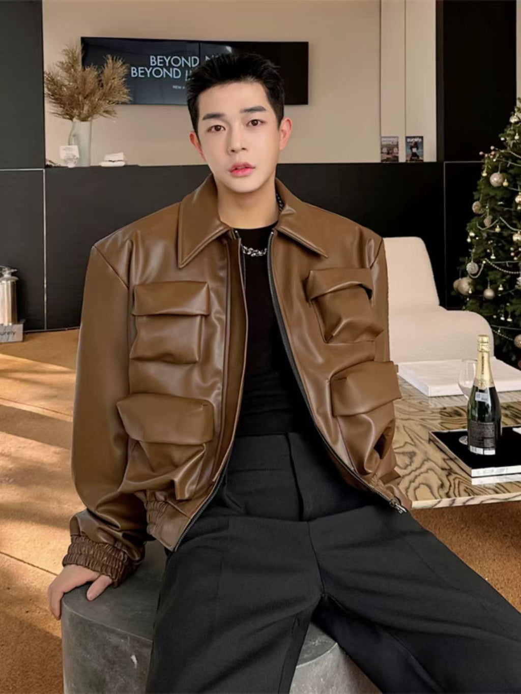 T2821 Men's outerwear