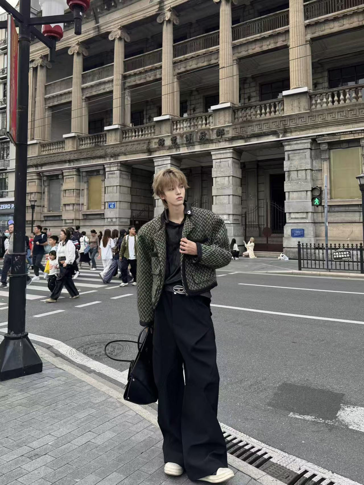 A0005 Men's outerwear