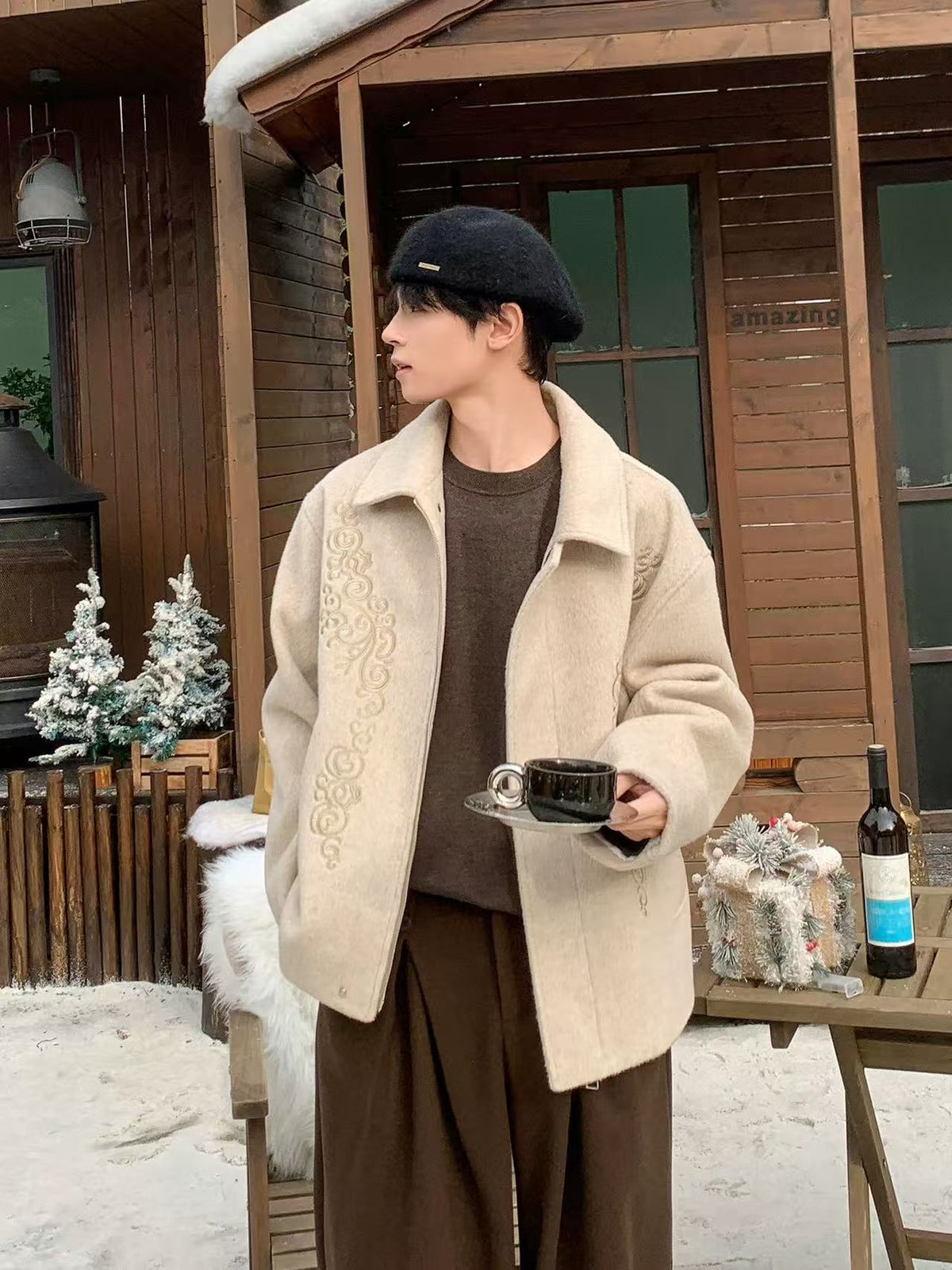 A0155  Men's outerwear