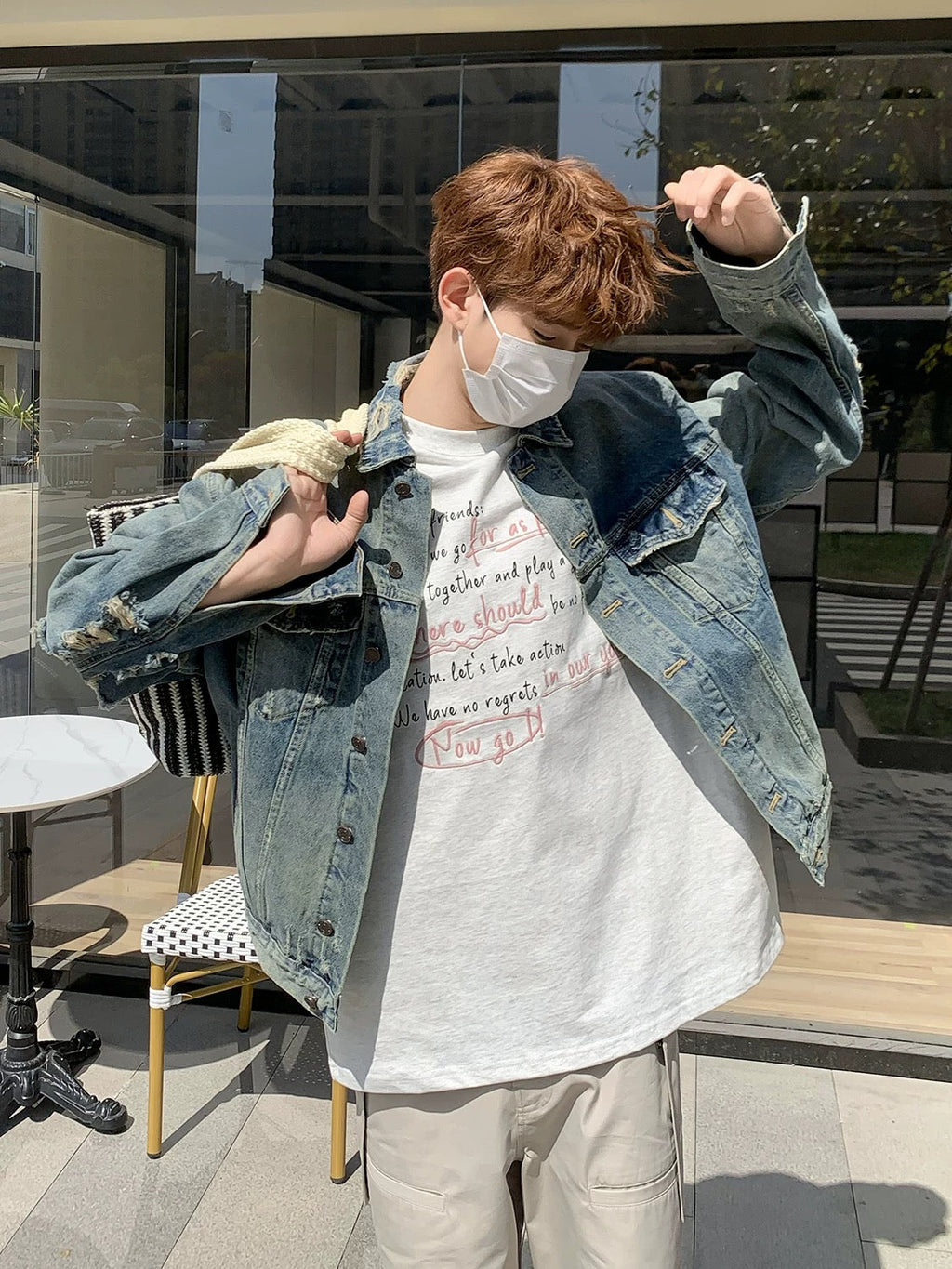 A0174  Men's outerwear