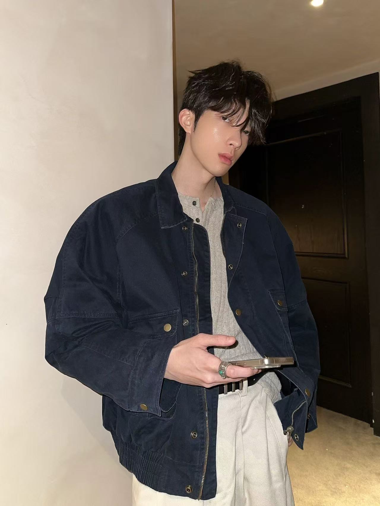 Men's outerwear