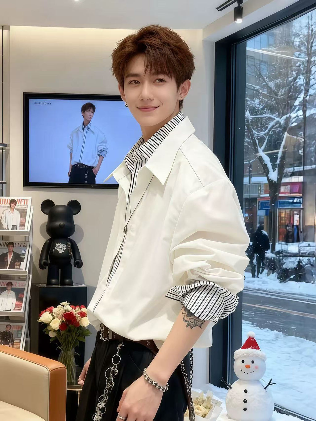 A0423  Men's outerwear
