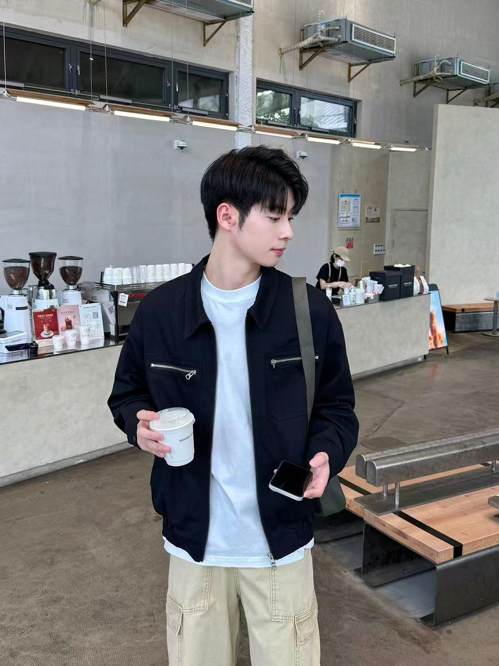 A1189  Men's outerwear