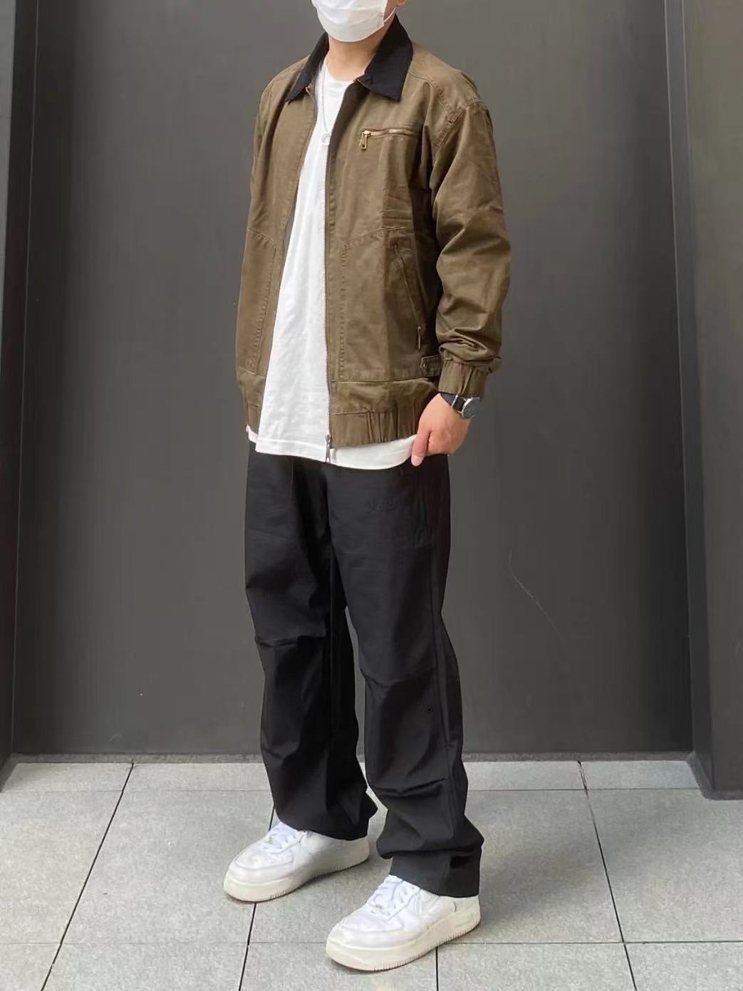 Men's outerwear