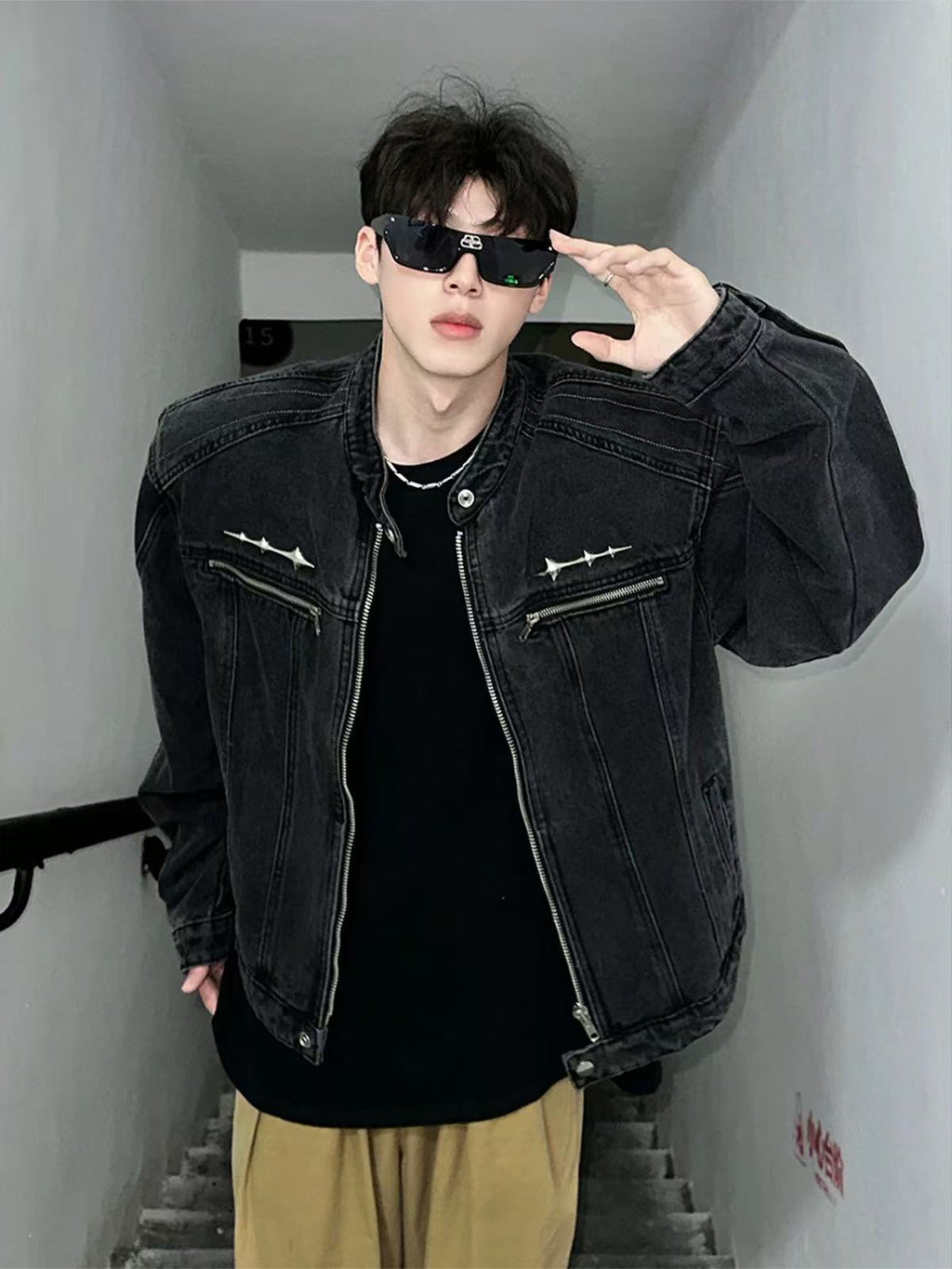 A2123 Men's outerwear