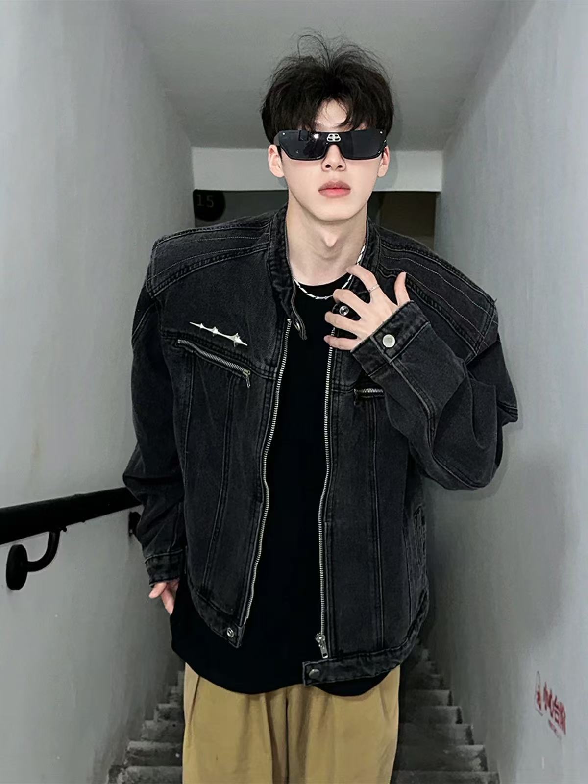 A2123 Men's outerwear