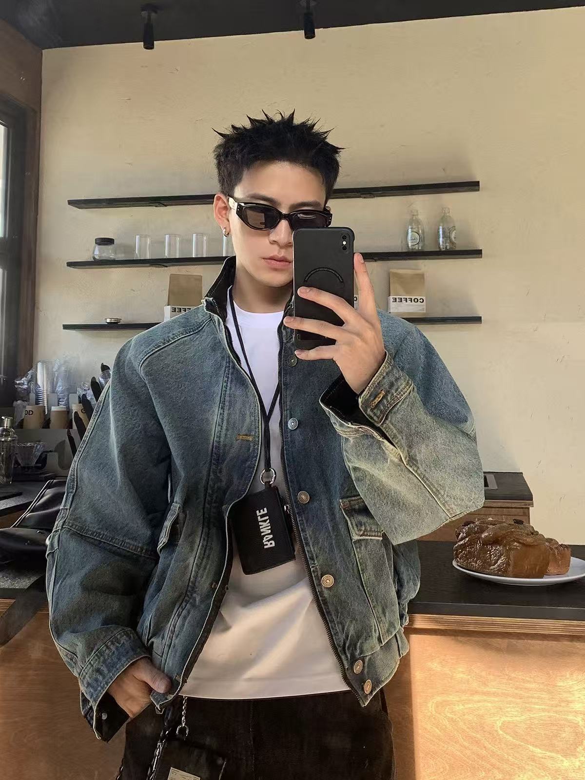 A2247 Men's outerwear