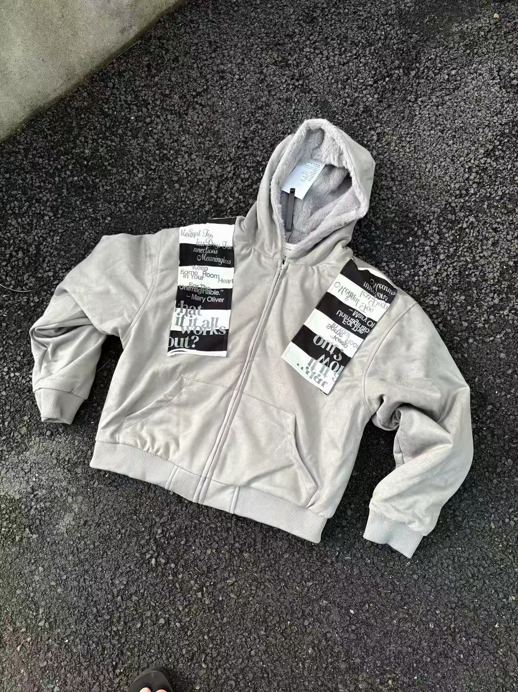 A2374 Men's outerwear
