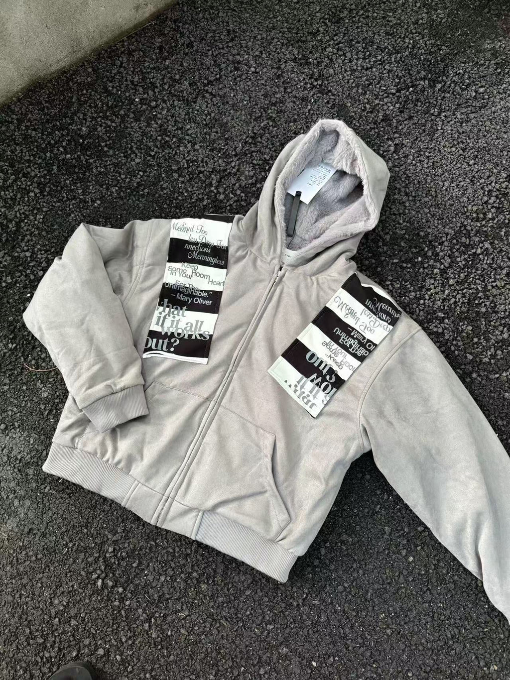 A2374 Men's outerwear