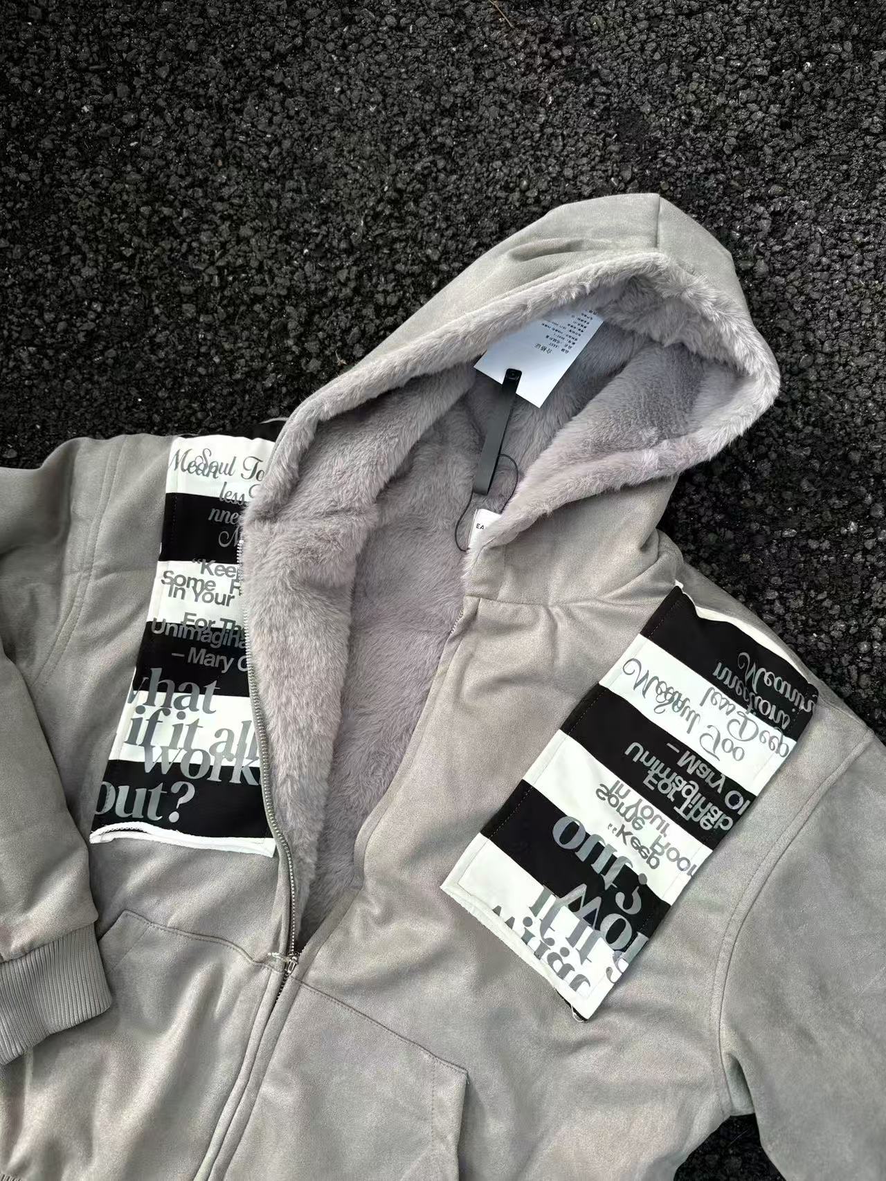 A2374 Men's outerwear