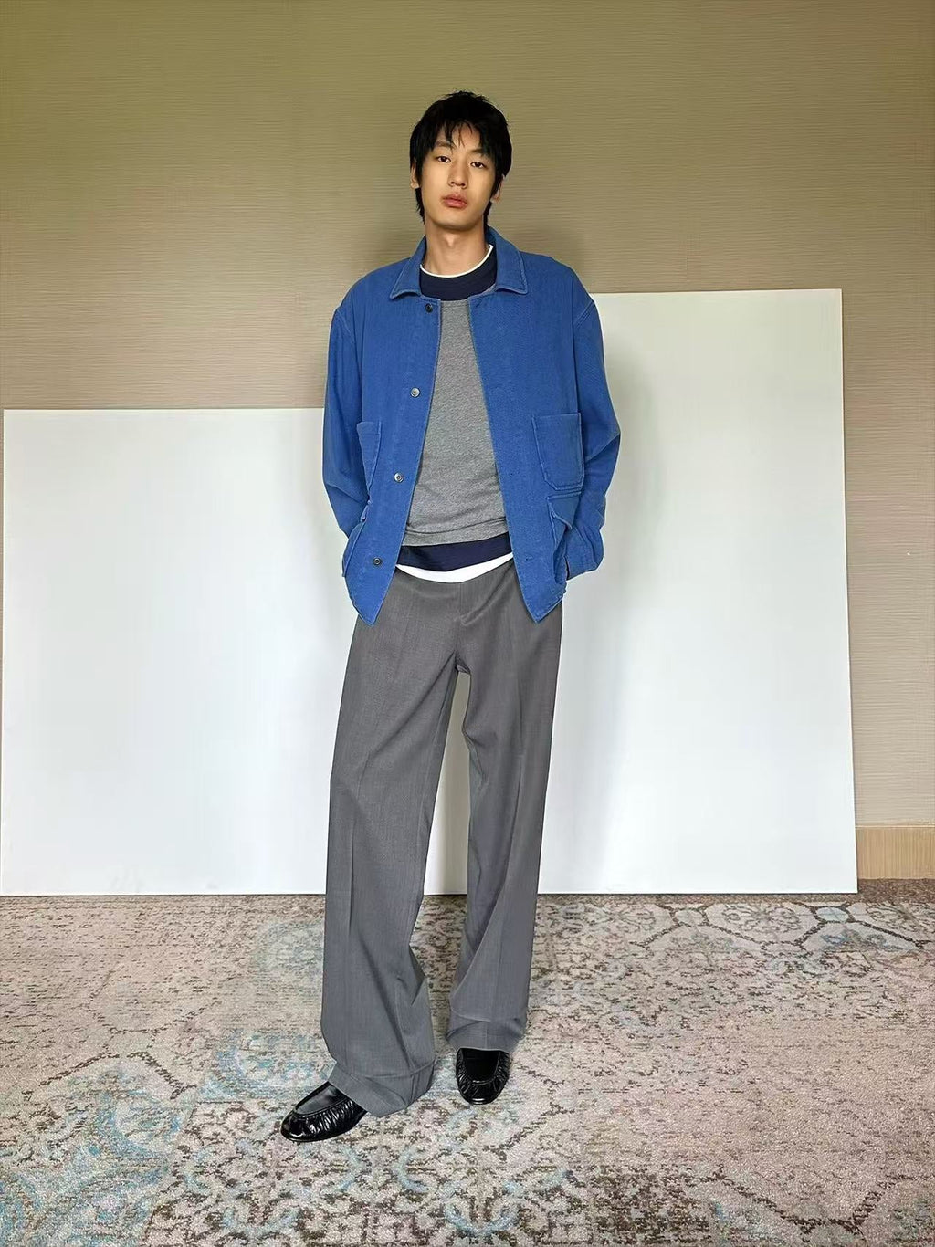 A2434 Men's outerwear